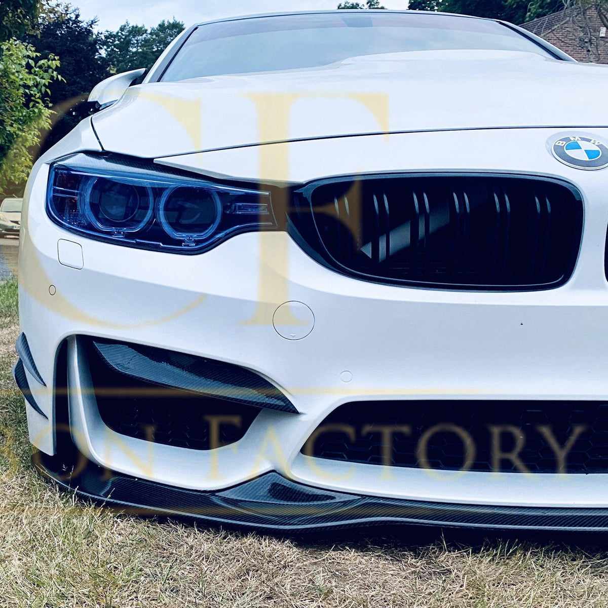 BMW F80 M3 F82 M4 F83 M4 Carbon Fibre Front Splitter