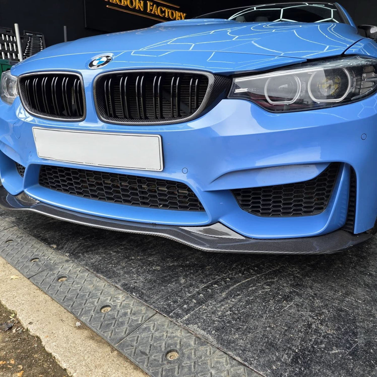 BMW F80 M3 F82 M4 F83 M4 Carbon Fibre Front Splitter