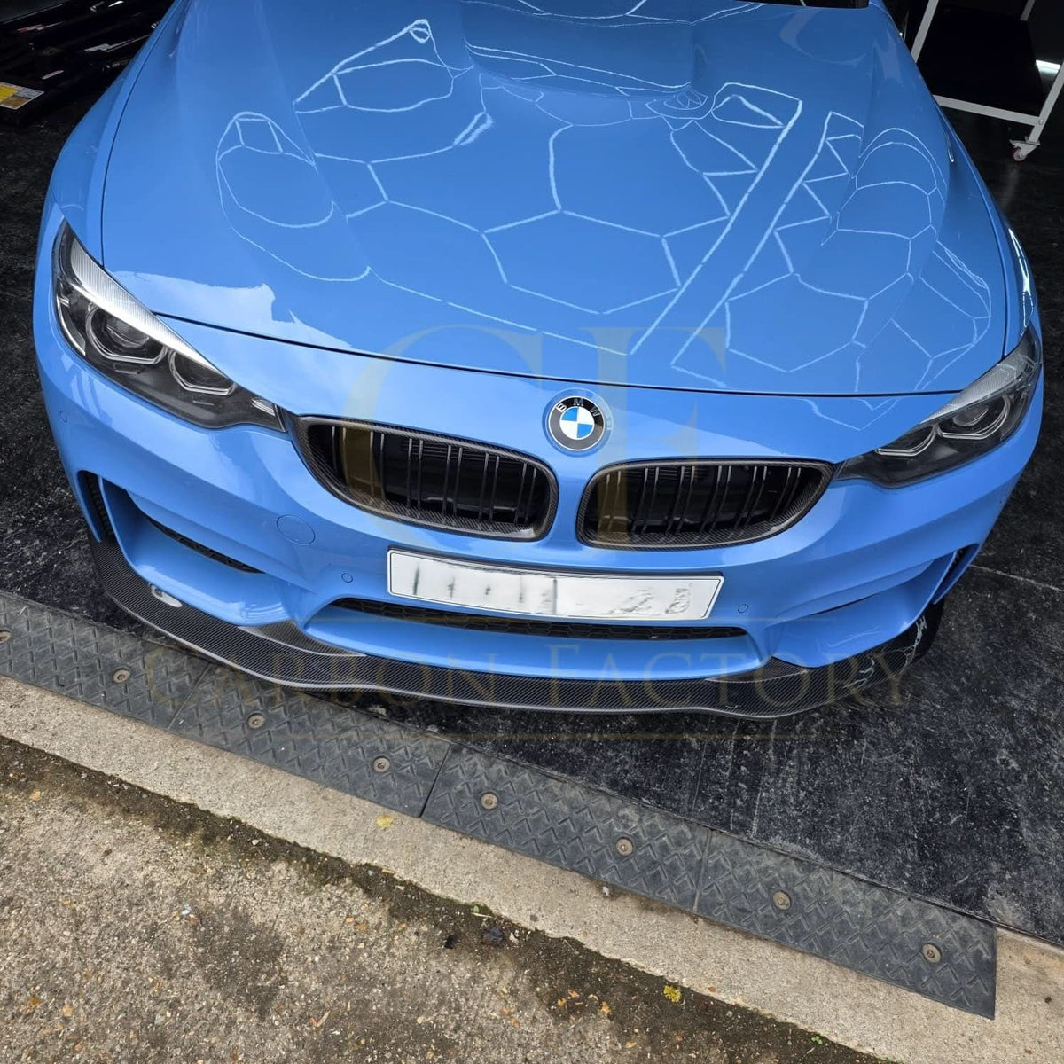 BMW F80 M3 F82 M4 F83 M4 Carbon Fibre Front Splitter