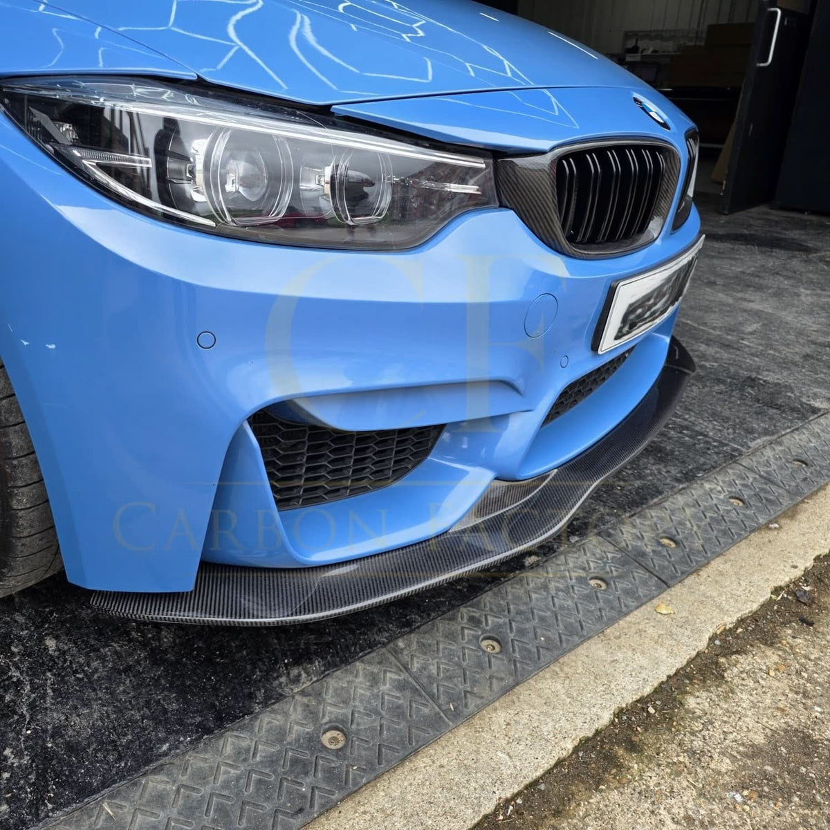 BMW F80 M3 F82 M4 F83 M4 Carbon Fibre Front Splitter