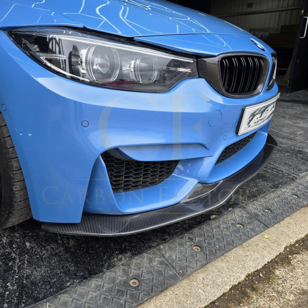 BMW F80 M3 F82 M4 F83 M4 Carbon Fibre Front Splitter