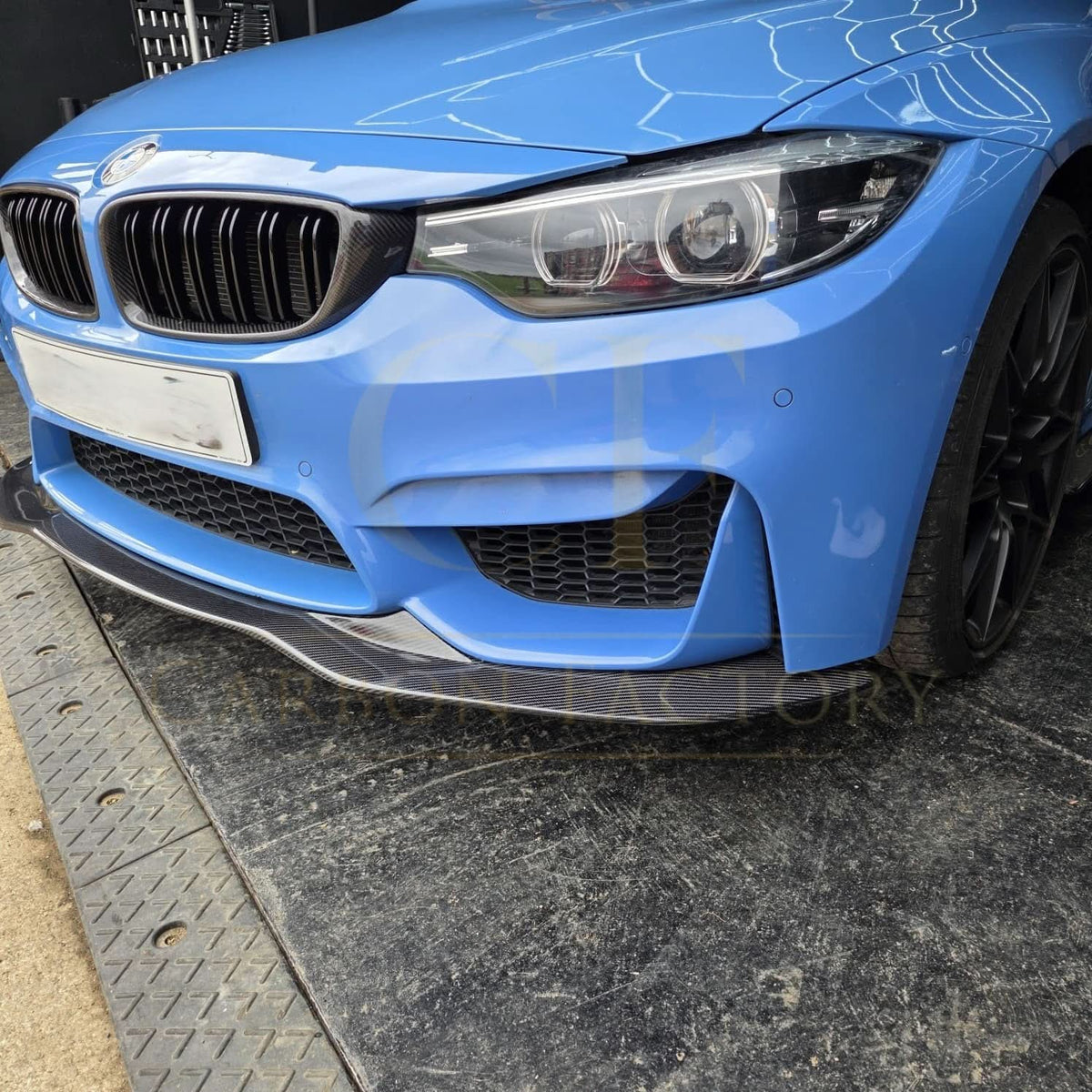 BMW F80 M3 F82 M4 F83 M4 Carbon Fibre Front Splitter