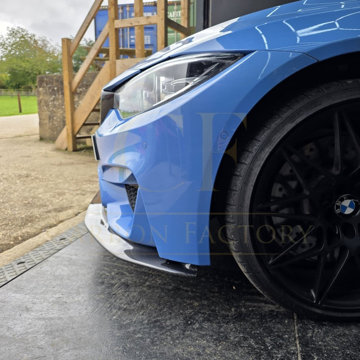 BMW F80 M3 F82 M4 F83 M4 Carbon Fibre Front Splitter