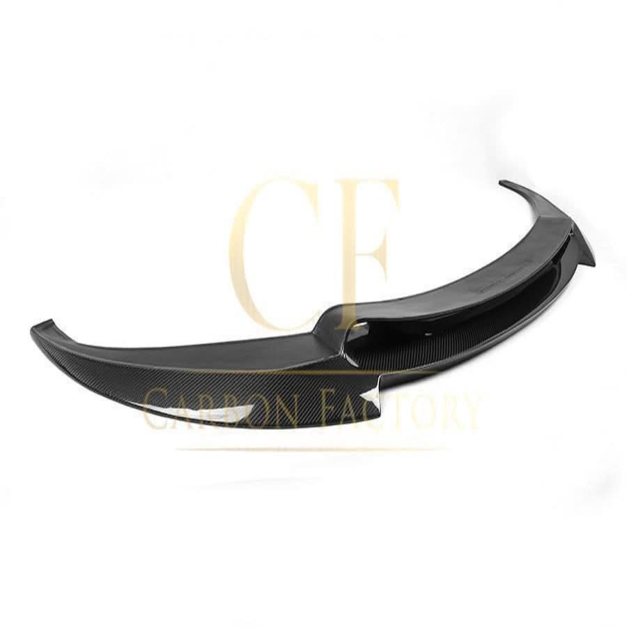 BMW F06 F12 F13 M6 V-style carbon fibre front splitter