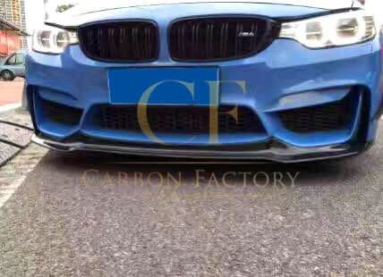 BMW F80 M3 F82 F83 M4 14-20 V Style Carbon Fibre Front Splitter