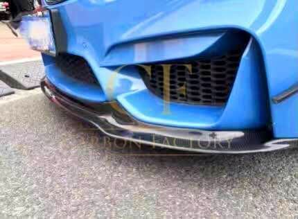 BMW F80 M3 F82 F83 M4 14-20 V Style Carbon Fibre Front Splitter