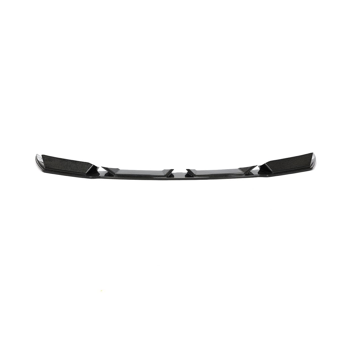 BMW F97 X3M F98 X4M 18-21 V style carbon fibre front splitter