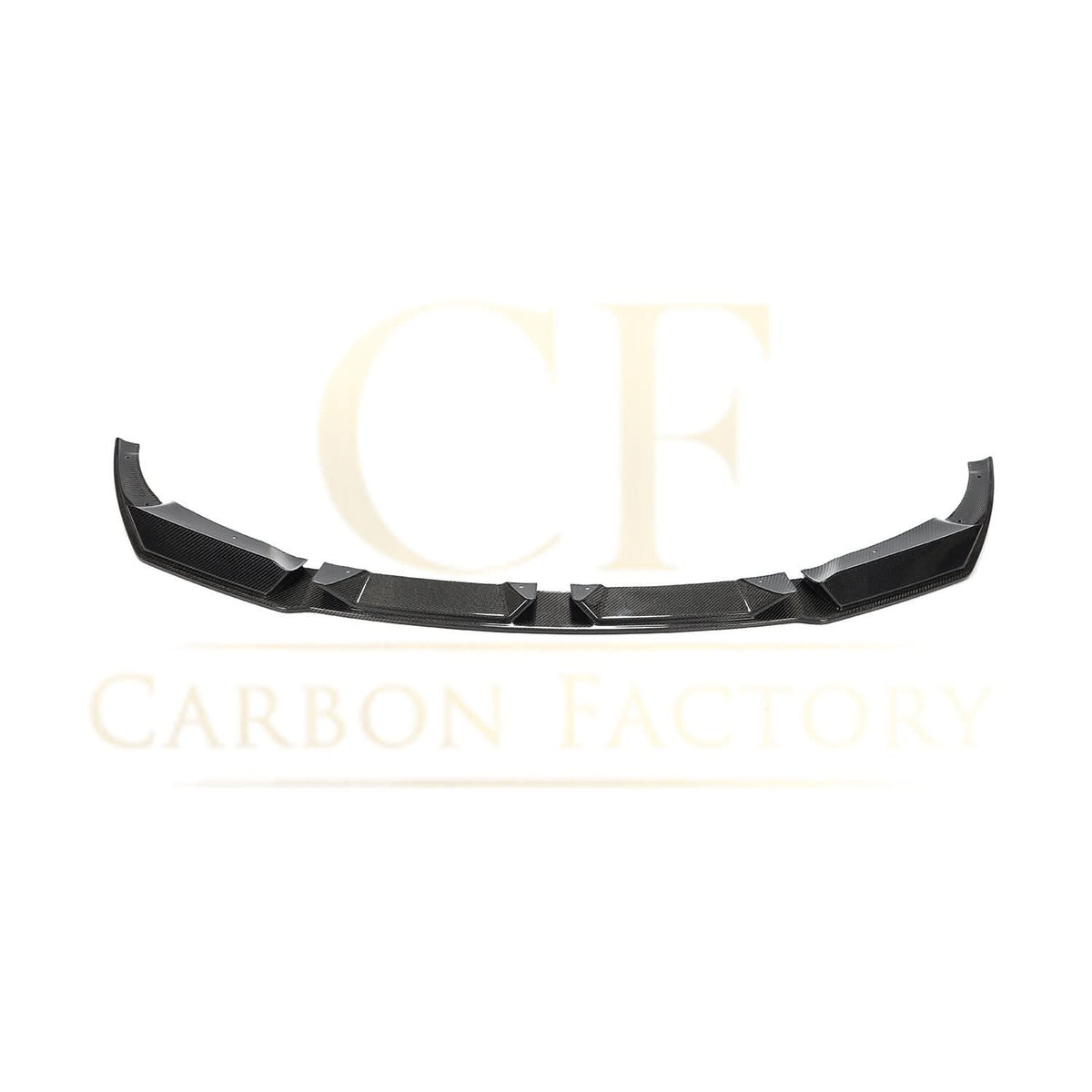 BMW F97 X3M F98 X4M 18-21 V style carbon fibre front splitter