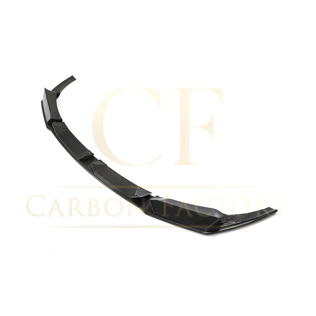 BMW F97 X3M F98 X4M 18-21 V style carbon fibre front splitter