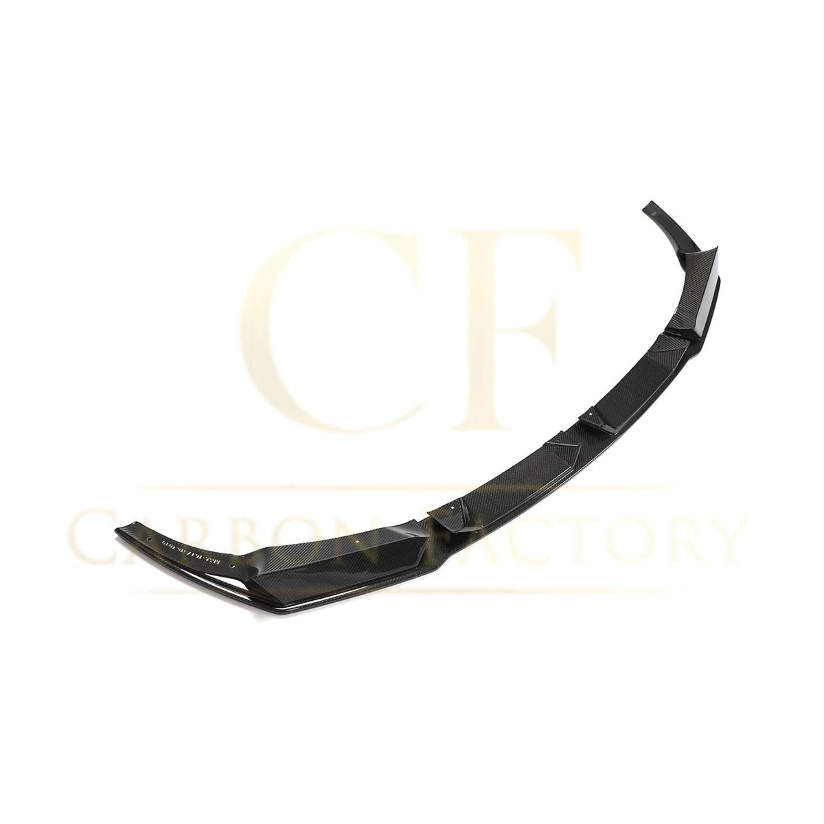 BMW F97 X3M F98 X4M 18-21 V style carbon fibre front splitter