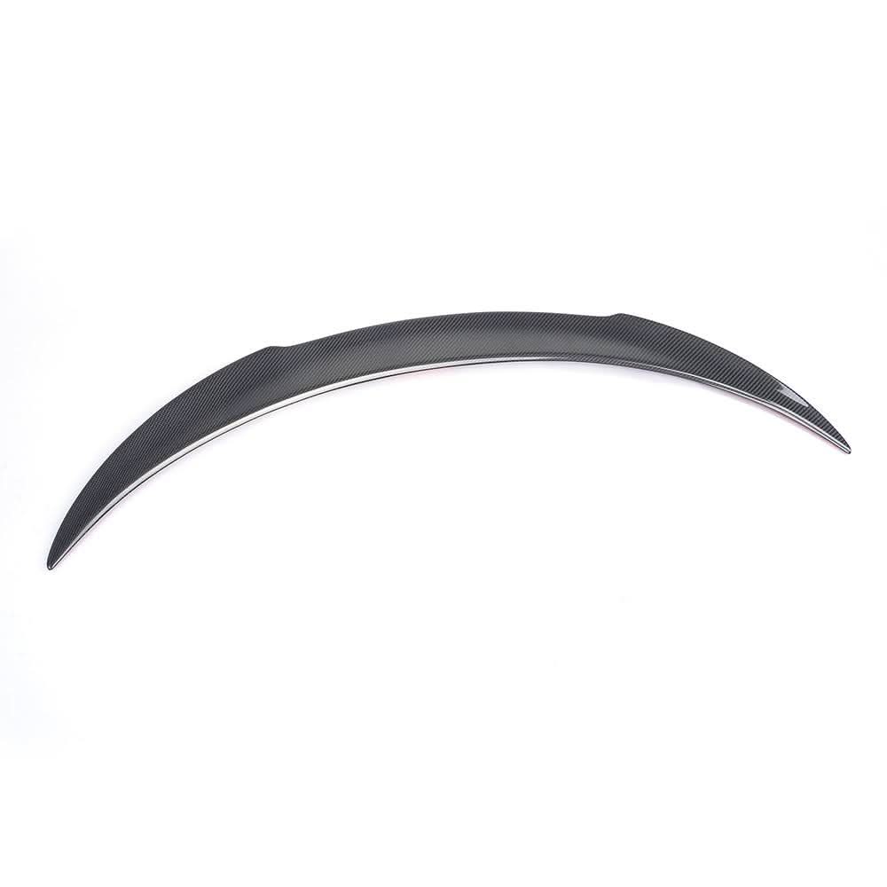 W205 C-Class 2015-2021 FD-style carbon fibre boot spoiler