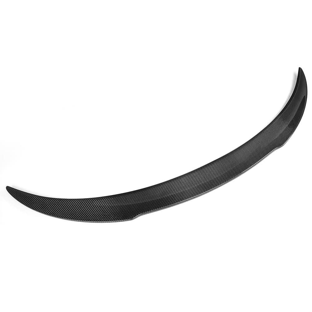 W205 C-Class 2015-2021 FD-style carbon fibre boot spoiler