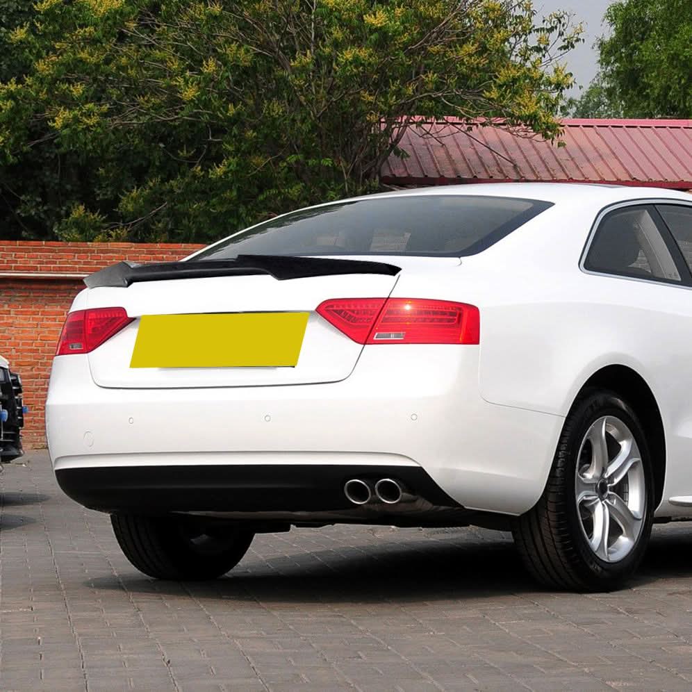 Audi A5 8T Boot Spoiler Carbon Fibre Look, Part Number 8T0807423