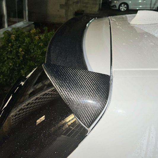 F20 F21 BMW 1 Series Carbon Fibre Roof Spoiler Cuz-SP-F20-01