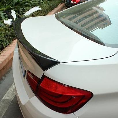F10 F11 BMW 5 Series Carbon Fibre Boot Spoiler - OEM+ Look, Stage 1 Styling