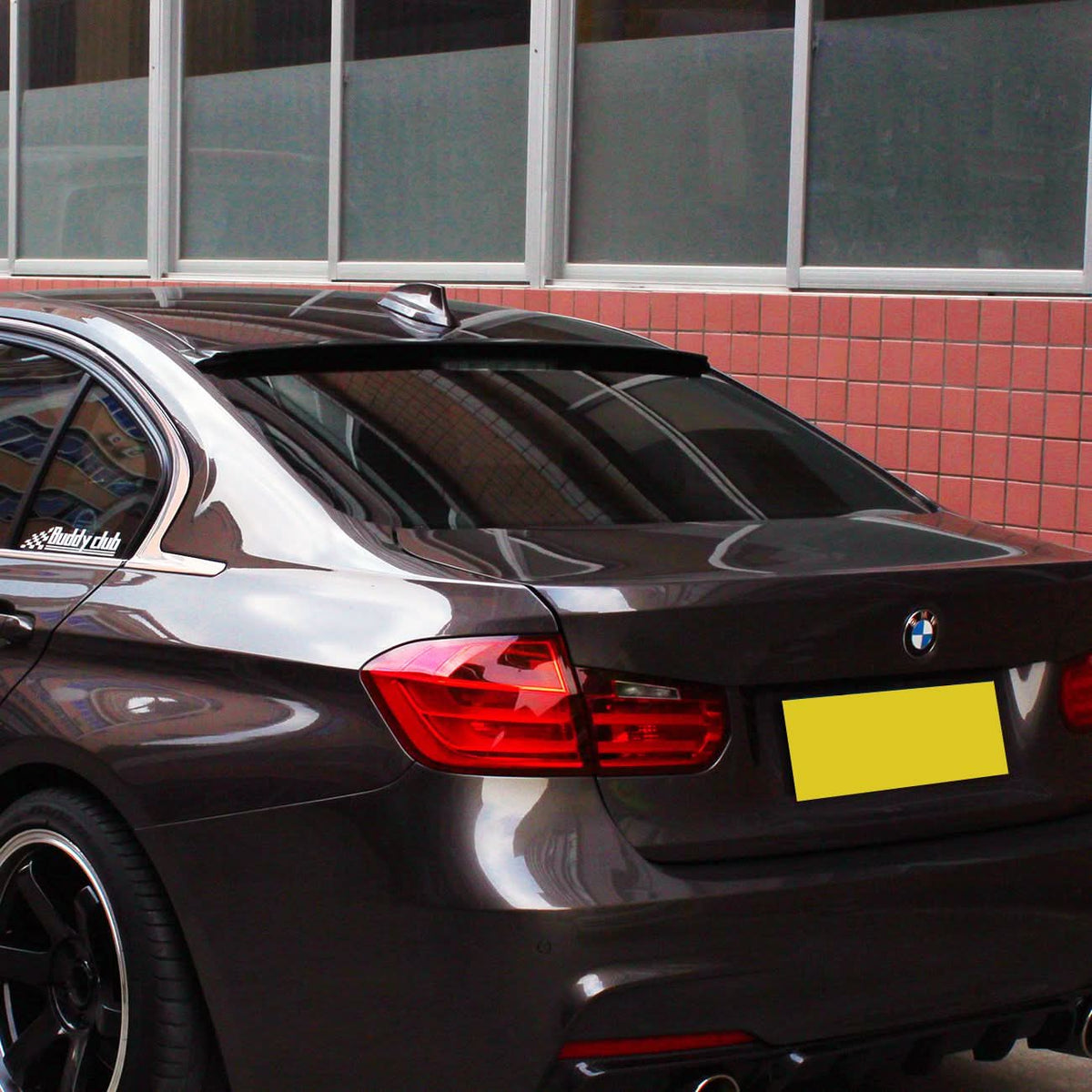BMW F30 F80 M3 carbon fibre roof spoiler