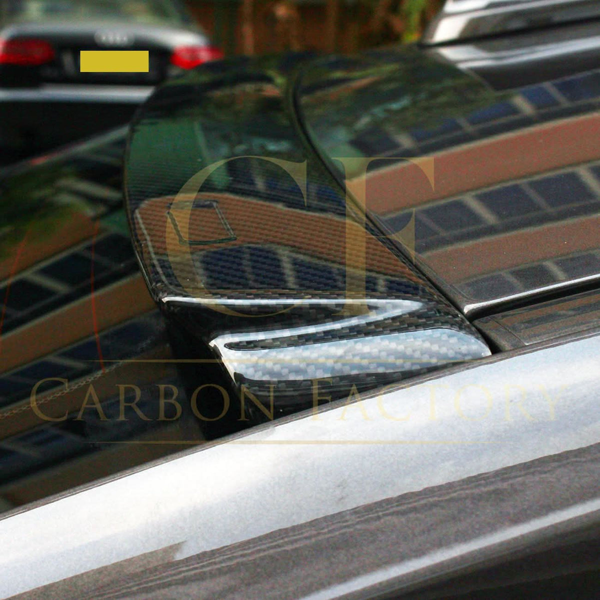 BMW F30 F80 M3 carbon fibre roof spoiler