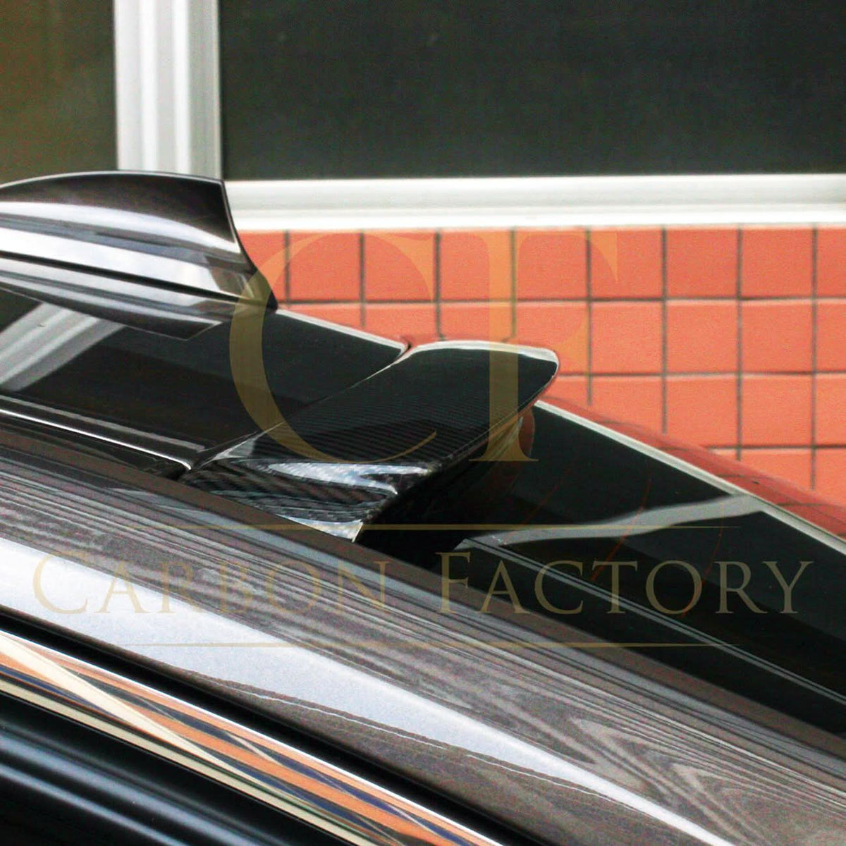 BMW F30 F80 M3 carbon fibre roof spoiler