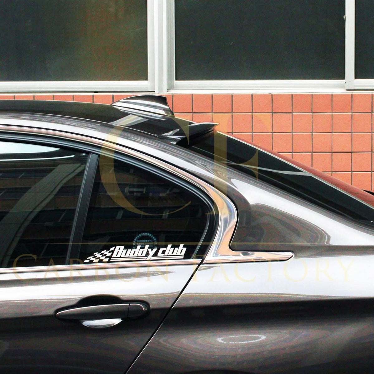 BMW F30 F80 M3 carbon fibre roof spoiler