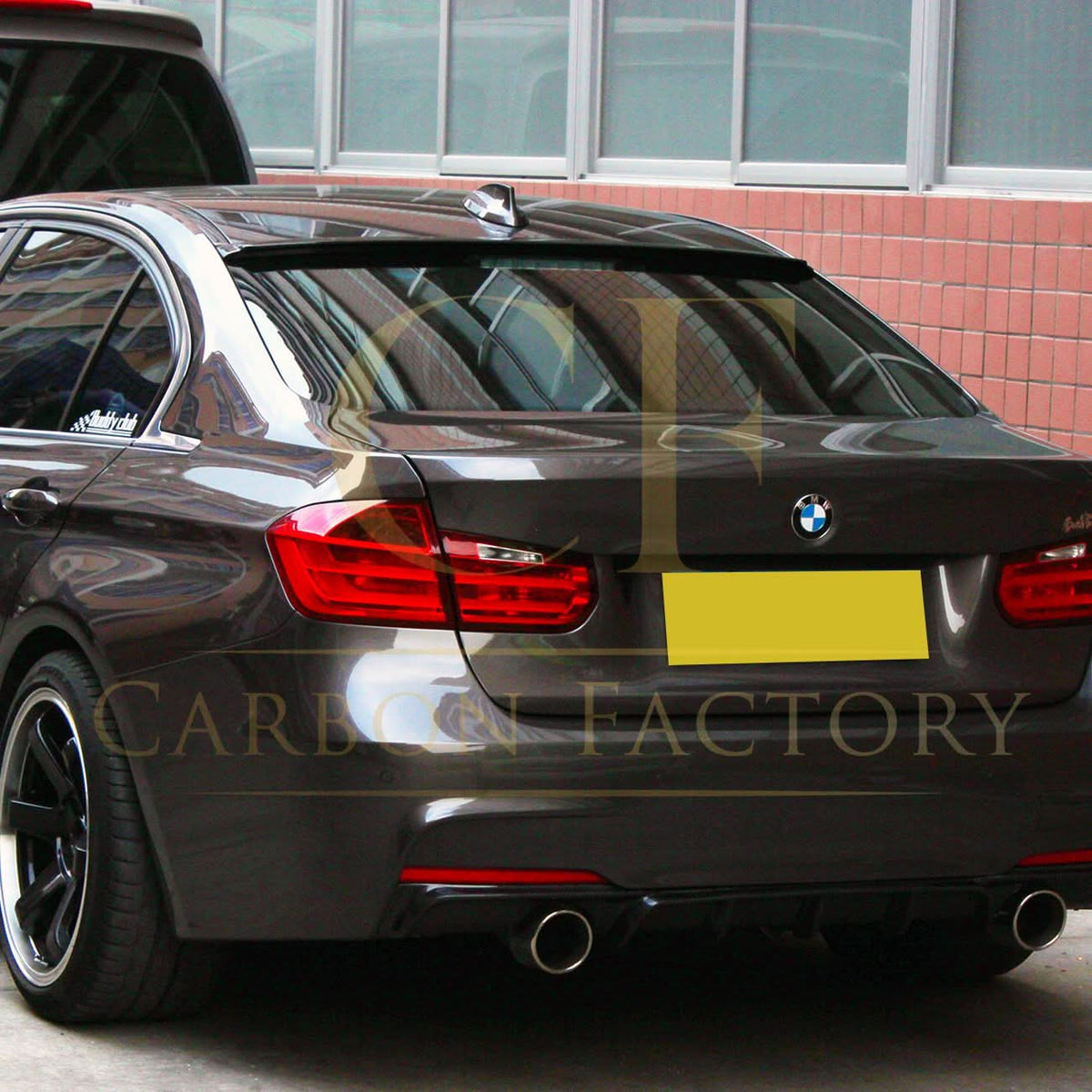 BMW F30 F80 M3 carbon fibre roof spoiler