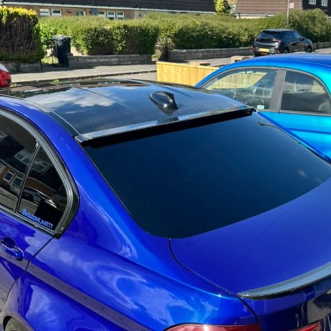 BMW F30 F80 M3 carbon fibre roof spoiler
