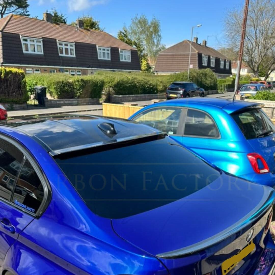 BMW F30 F80 M3 carbon fibre roof spoiler
