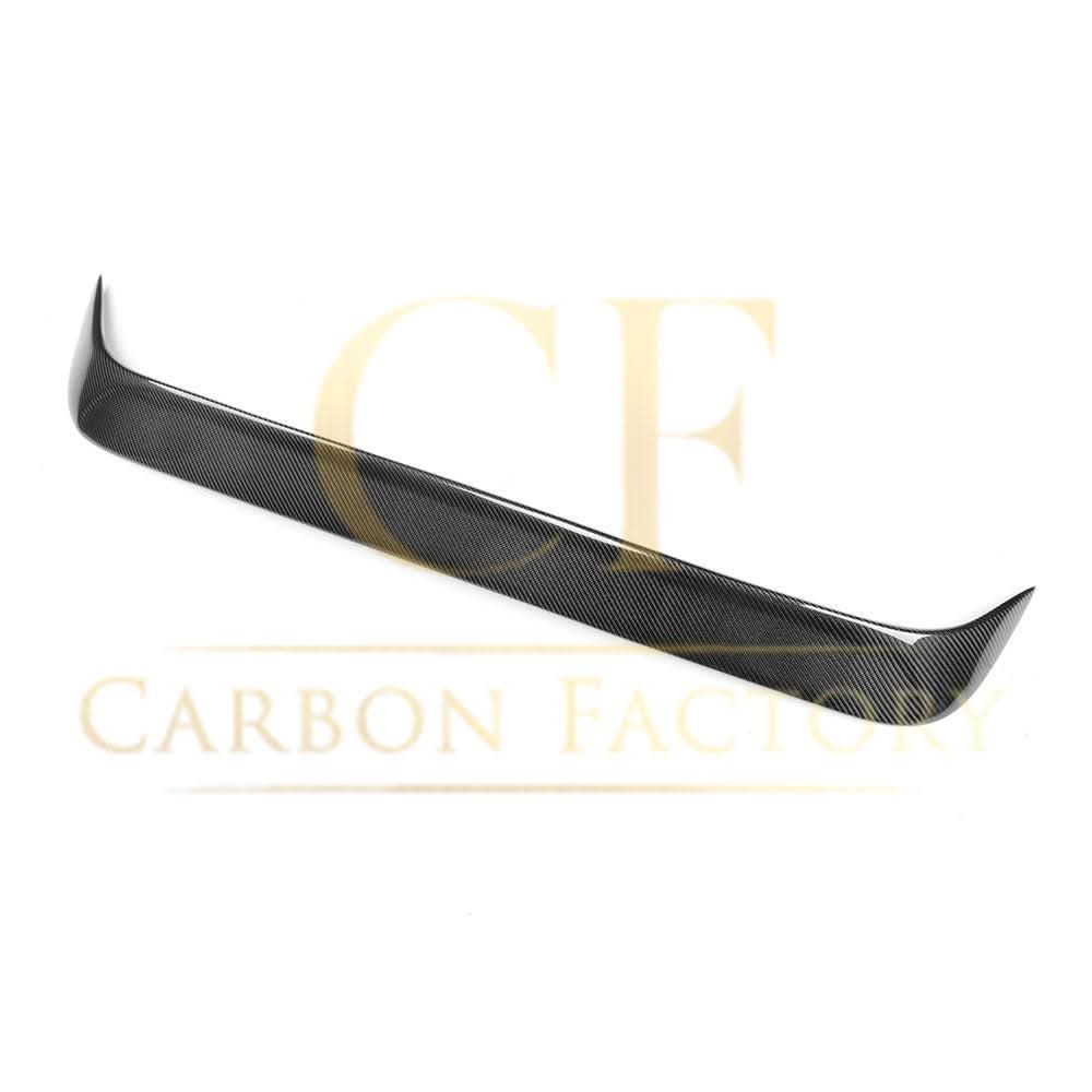 W205 C-Class Saloon (2015-21) AMG-style carbon fibre roof spoiler