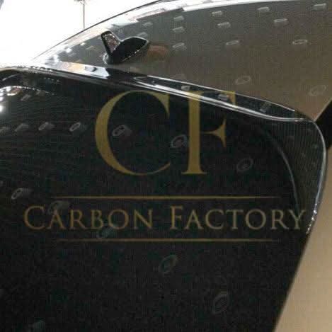 W205 C-Class Saloon (2015-21) AMG-style carbon fibre roof spoiler
