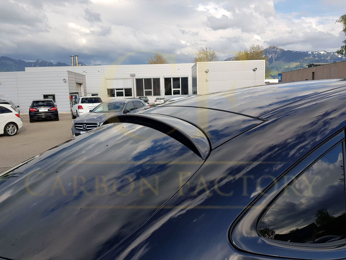 W253 GLC Coupe 16-23 AMG-style carbon fibre roof spoiler