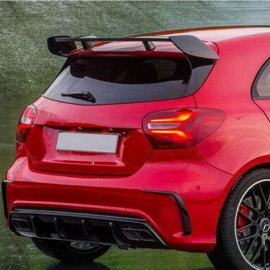 Mercedes GLA X156 (2013-2019) carbon fibre roof spoiler