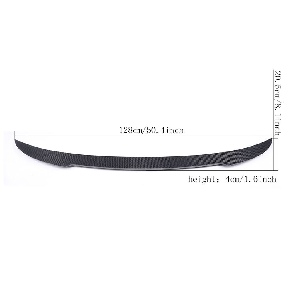 BMW F33 & F83 M4 Convertible Carbon Fibre Boot Spoiler