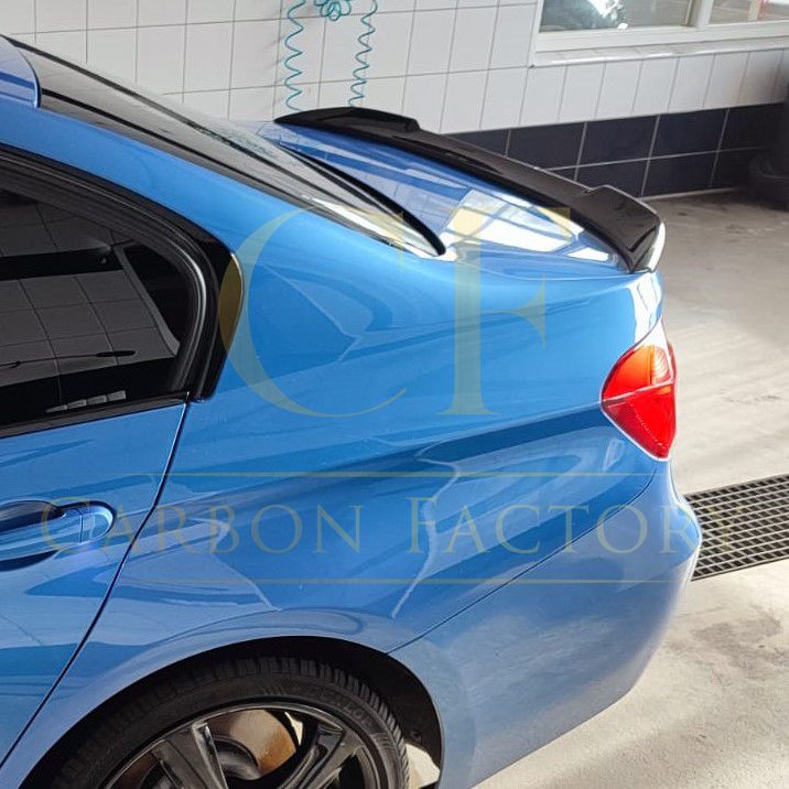 F30 F80 CS Style Pre-Preg Carbon Fibre Boot Spoiler 13-18, Part No. CSR-SP-F30