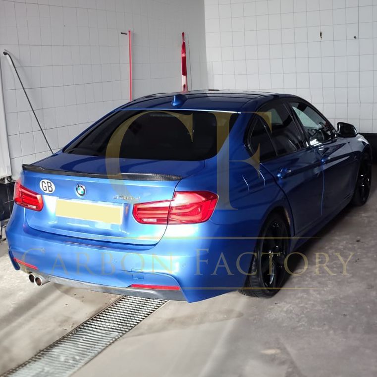 F30 F80 CS Style Pre-Preg Carbon Fibre Boot Spoiler 13-18, Part No. CSR-SP-F30