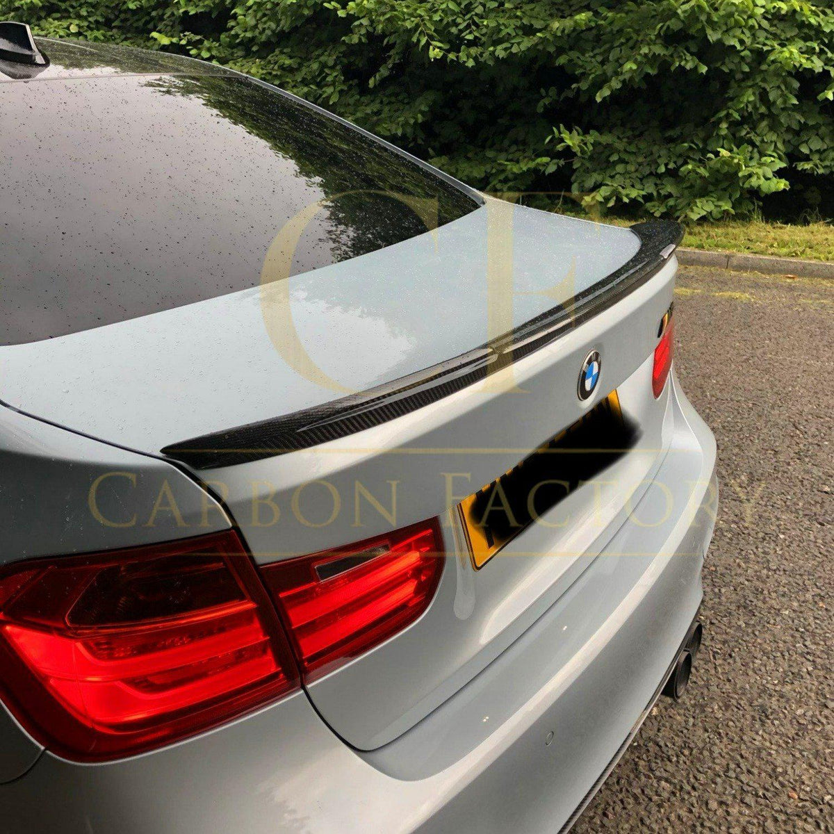F30 F80 CS Style Pre-Preg Carbon Fibre Boot Spoiler 13-18, Part No. CSR-SP-F30