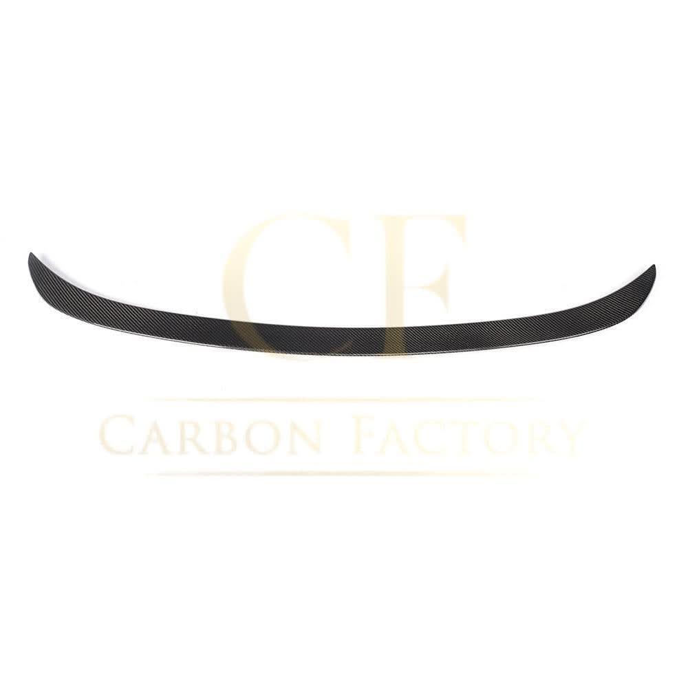 BMW F30 F80 Boot Spoiler, EXO Style Pre-Preg Carbon Fibre