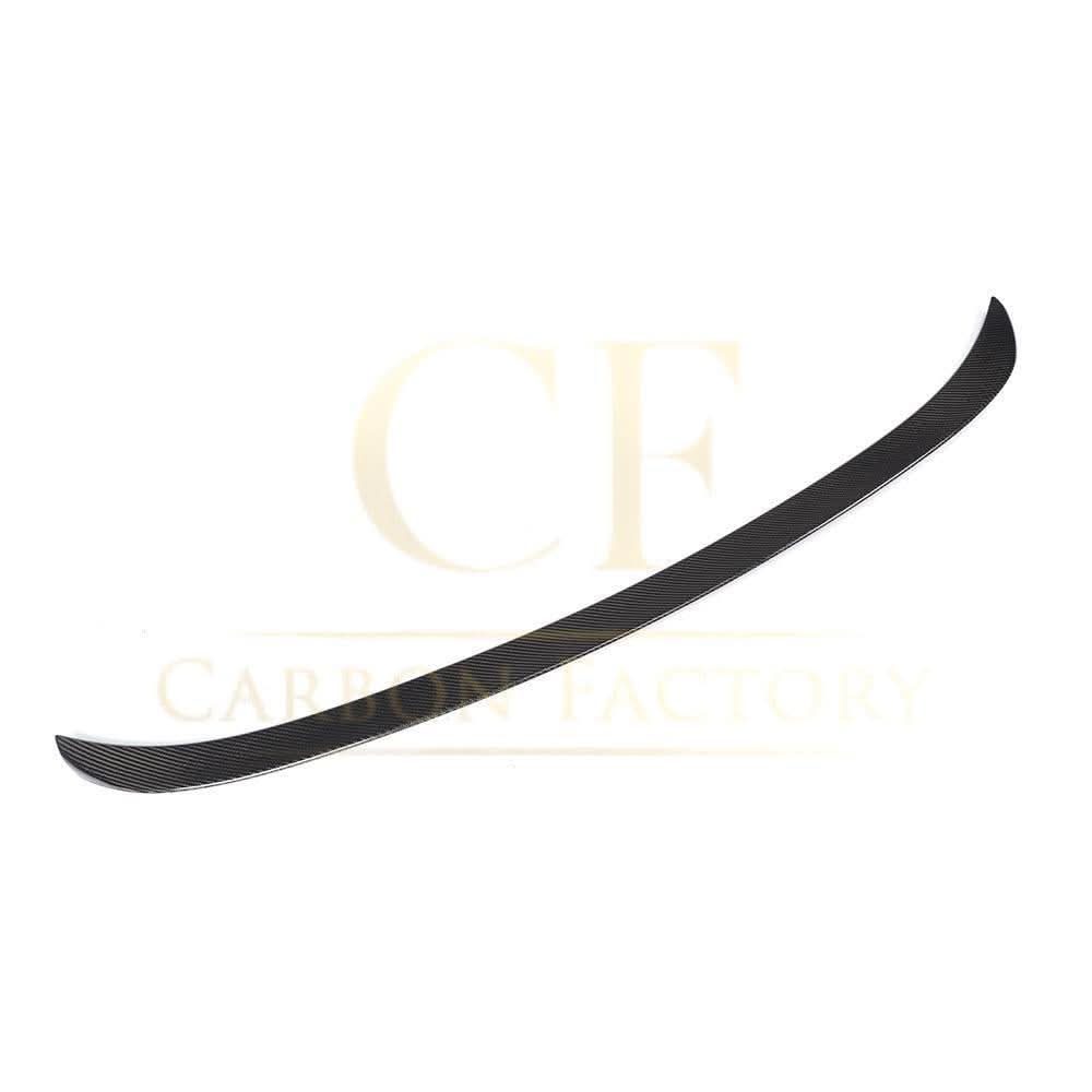 BMW F30 F80 Boot Spoiler, EXO Style Pre-Preg Carbon Fibre