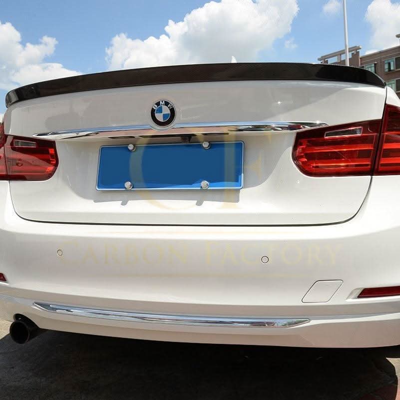 BMW F30 F80 Boot Spoiler, EXO Style Pre-Preg Carbon Fibre