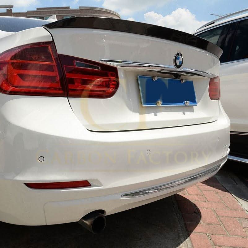 BMW F30 F80 Boot Spoiler, EXO Style Pre-Preg Carbon Fibre