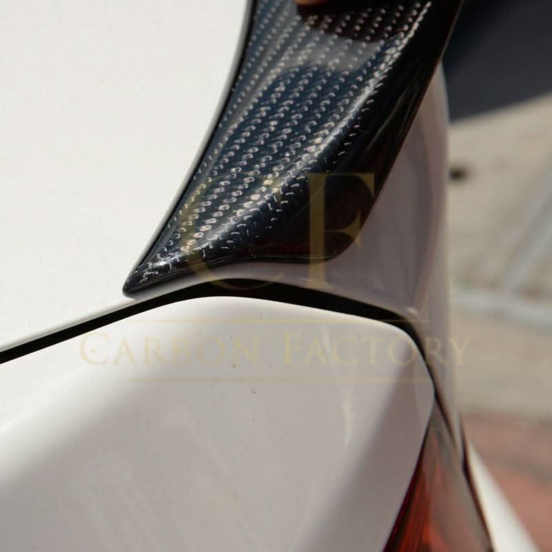 BMW F30 F80 Boot Spoiler, EXO Style Pre-Preg Carbon Fibre