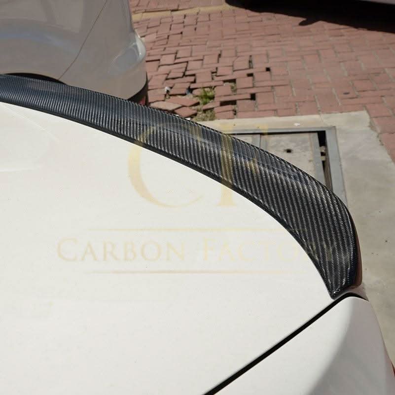 BMW F30 F80 Boot Spoiler, EXO Style Pre-Preg Carbon Fibre