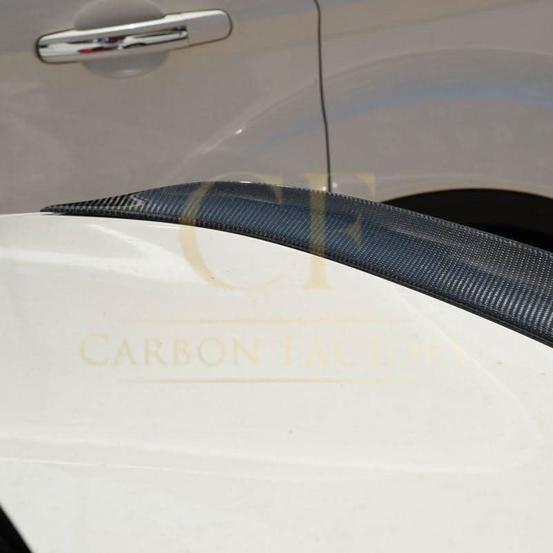 BMW F30 F80 Boot Spoiler, EXO Style Pre-Preg Carbon Fibre