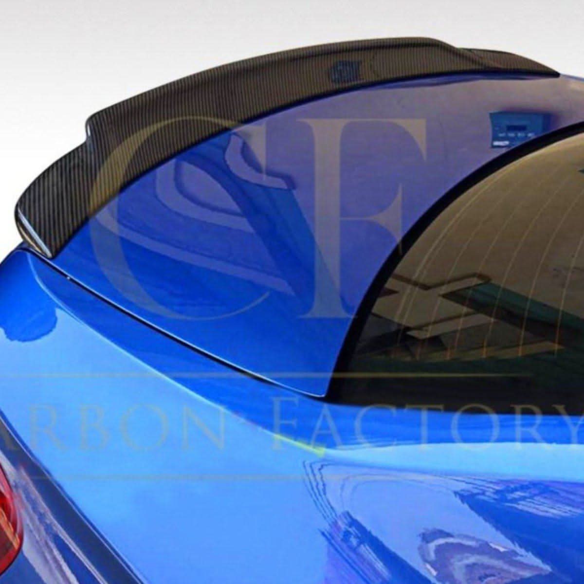 BMW F22 F87 M2 Carbon Fibre Boot Spoiler, 2013-21