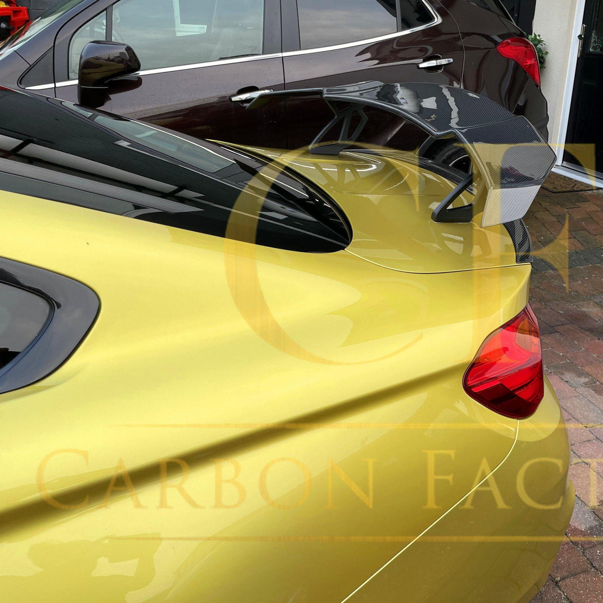 BMW F80 M3 F82 M4 F83 M4 Carbon Fibre GTS V Style Boot Spoiler