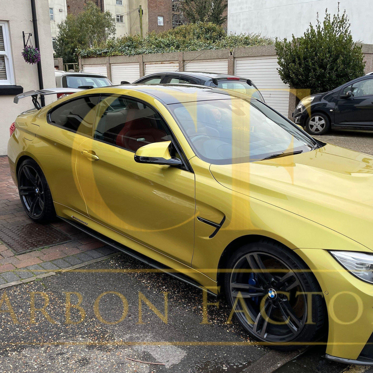 BMW F80 M3 F82 M4 F83 M4 Carbon Fibre GTS V Style Boot Spoiler