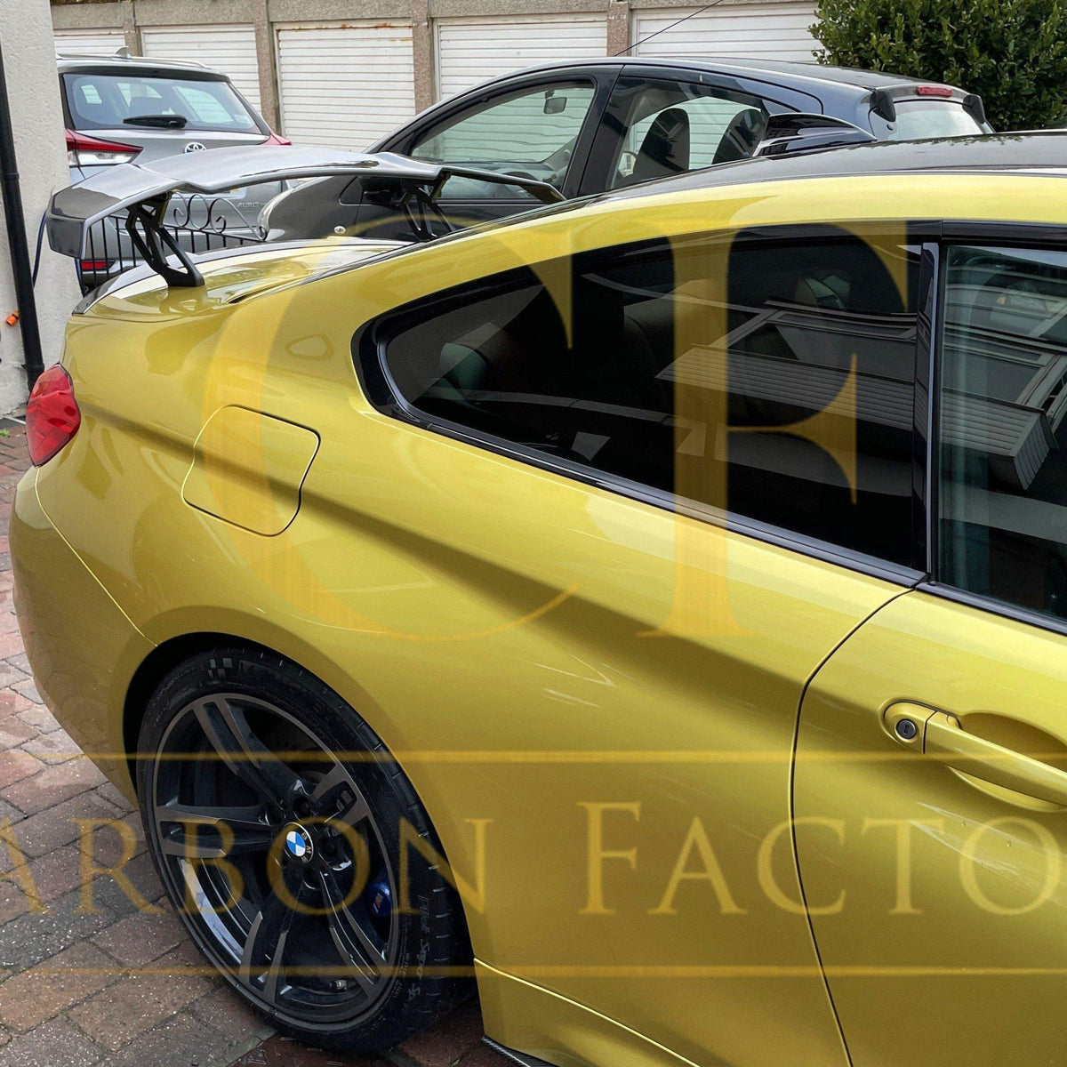 BMW F80 M3 F82 M4 F83 M4 Carbon Fibre GTS V Style Boot Spoiler