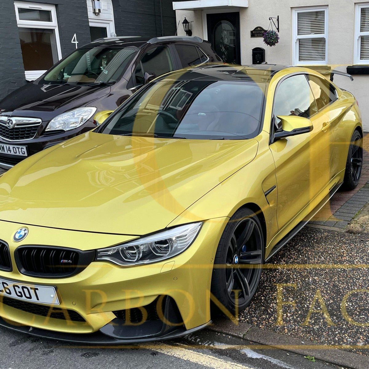 BMW F80 M3 F82 M4 F83 M4 Carbon Fibre GTS V Style Boot Spoiler
