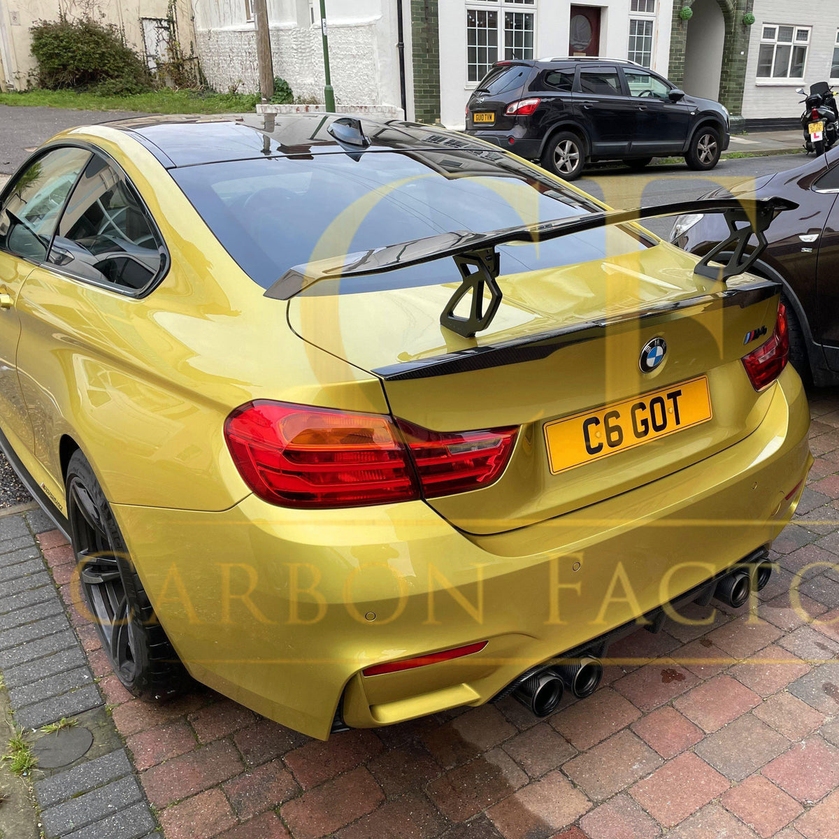 BMW F80 M3 F82 M4 F83 M4 Carbon Fibre GTS V Style Boot Spoiler
