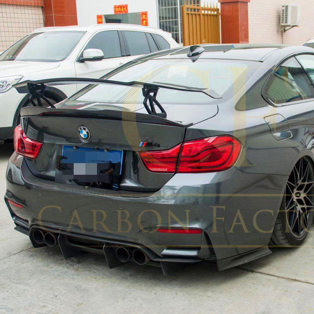 BMW F80 M3 F82 M4 F83 M4 Carbon Fibre GTS V Style Boot Spoiler