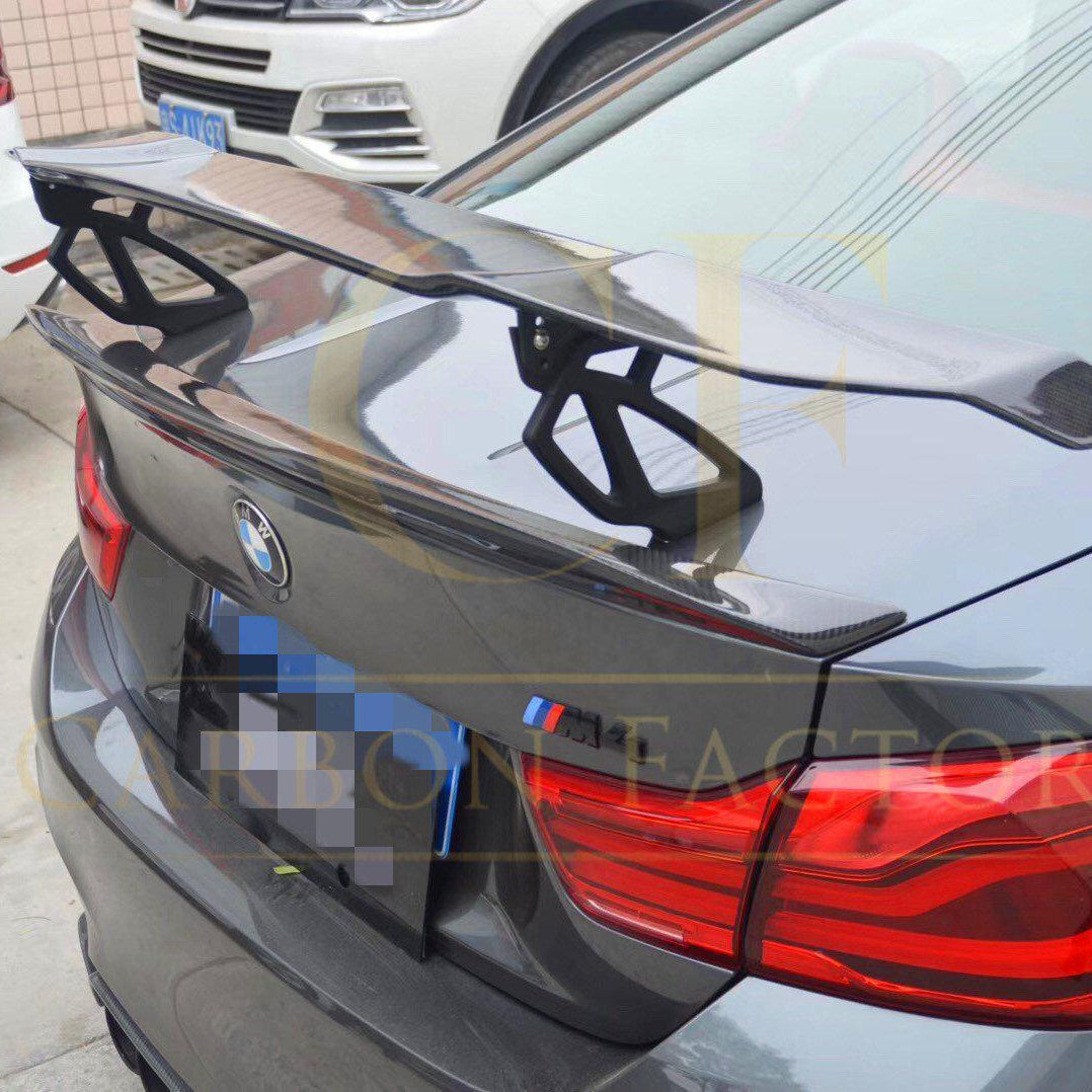 BMW F80 M3 F82 M4 F83 M4 Carbon Fibre GTS V Style Boot Spoiler