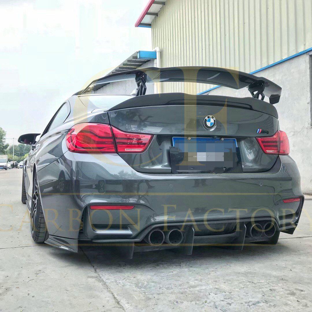 BMW F80 M3 F82 M4 F83 M4 Carbon Fibre GTS V Style Boot Spoiler